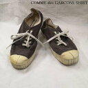 COMME des GARCONS SHIRT コムデギャルソンシャツ スニーカー スニーカー Sneakers SPALWART コーデュロイ スニーカー【USED】【古着】【中古】10123585