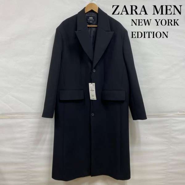 ZARA ザラ コート一般 コート Coat OVER SIZED COAT オーバーサイズ NEW YORK EDITION 限定モデル【USED】【古着】【中古】10123642のサムネイル