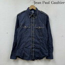 Jean Paul Gaultier ジャンポールゴルチエ 長袖 シャツ、ブラウス Shirt, Blouse アーカイブ パイピング ステッチ シャツ【USE...