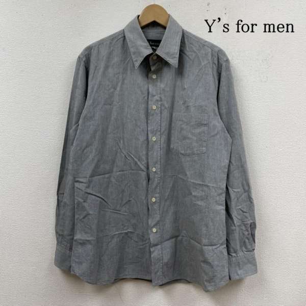 楽天市場】y's for men(長さ(袖)長袖)(トップス|メンズ 楽天市場】y's for men(長さ(袖)長袖)(トップス|メンズ