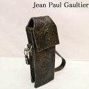 Jean Paul Gaultier ジャンポールゴルチエ ポーチ ポーチ Pouch Vサイバー モバイル ポーチ 玉虫色【USED】【古着】【中古】1012...