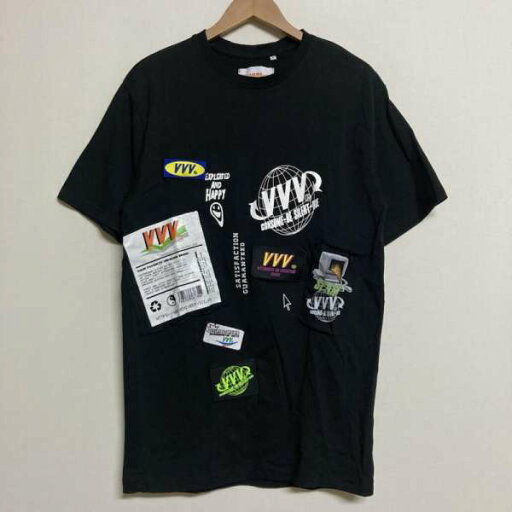 USED 古着 半袖 Tシャツ T Shirt VVV veni vedi vici / ヴェニヴェディヴィチ コットン ワッペン プリント 半袖 クルーネックTシャツ M【USED】【古着】【中古】10124315 USED 古着 半袖 Tシャツ T Shirt VVV veni vedi vici / ヴェニヴェディヴィチ コットン ワッペン プリント 半袖 クルーネックTシャツ M【USED】【古着】【中古】10124315