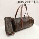 LOUIS VUITTON ルイヴィトン ボストンバッグ ボストンバッグ Traveling Bag ヴィンテージ ポーチ付き モノグラム パピヨン 30 ハン...