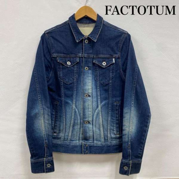 楽天市場】FACTOTUM デニムジャケットの通販 楽天市場】FACTOTUM デニムジャケットの通販
