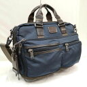 TUMI トゥミ ブリーフケース、書類かばん ブリーフケース、書類かばん Briefcase 222640NVY2 ALPHA BRAVO アンダーセン スリム...