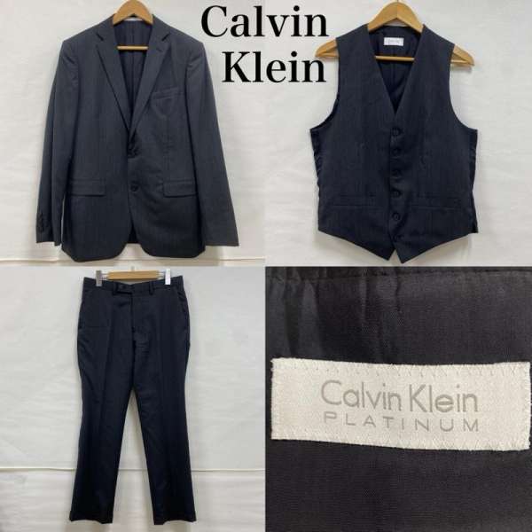 楽天市場】Calvin Klein(スーツ・セットアップ|メンズ 楽天市場】Calvin Klein(スーツ・セットアップ|メンズ