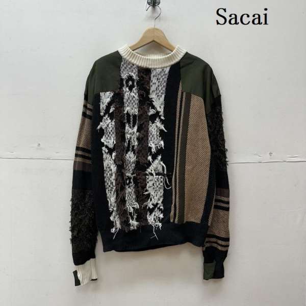 楽天市場】sacai ニットの通販 楽天市場】sacai ニットの通販