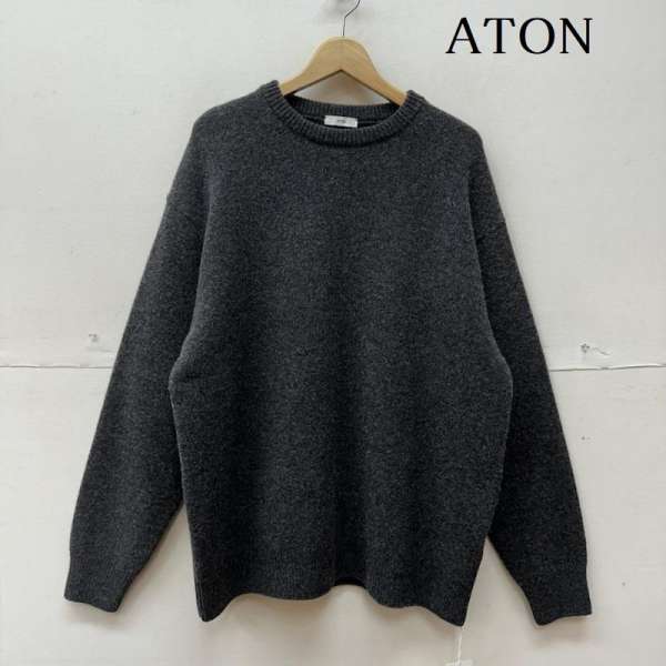 楽天市場】aton ニットの通販 楽天市場】aton ニットの通販