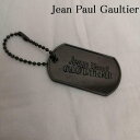 Jean Paul Gaultier ジャンポールゴルチエ キーホルダー キーホルダー Key Chain, Key Ring ドックタグ メタル ロゴプレート キーホルダー【USED】【古着】【中古】10125301(4)