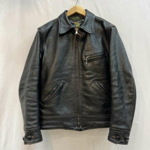 USED 古着 レザージャケット ジャケット、上着 Jacket RAINBOW COUNTRY レインボーカントリー ヘラクレス レザースポーツジャケット【USED】【古着】【中古】10125469