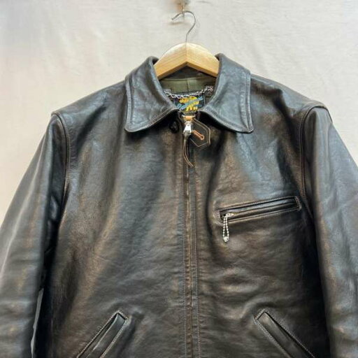 USED 古着 レザージャケット ジャケット、上着 Jacket RAINBOW COUNTRY レインボーカントリー ヘラクレス レザースポーツジャケット【USED】【古着】【中古】10125469
