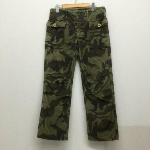 OMNIGOD オムニゴッド ワークパンツ、ペインターパンツ パンツ Pants, Trousers Work Pants, Cargo Pants, Painter's Pants omnigod 53-581Z 迷彩 ワークパンツ【USED】【古着】【中古】10125636 OMNIGOD オムニゴッド ワークパンツ、ペインターパンツ パンツ Pants, Trousers Work Pants, Cargo Pants, Painter's Pants omnigod 53-581Z 迷彩 ワークパンツ【USED】【古着】【中古】10125636