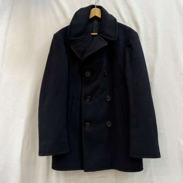 VINTAGE ヴィンテージ ピーコート コート Coat 60s US NAVY Pea Coat ステンシル 36R【USED】【古着】【中古】10125697