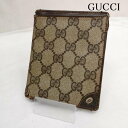 GUCCI グッチ 二つ折り 財布 Wallet Bi-Fold Wallet, Billfold Wallet OLD 二つ折り 財布 カードケース 札入れ ...