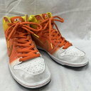 NIKE ナイキ スニーカー スニーカー Sneakers FN5107-700 SB Dunk High Pro Sweet Tooth ダンク ハイ プロ スイートトゥース【USED】【古着】【中古】10125881