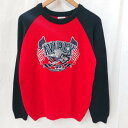 AVIREX アヴィレックス 長袖 ニット、セーター Knit, Sweater AVIREX アヴィレックス ラグランニット ロゴ刺繍 UNITED WE STAND 鷲【USED】【古着】【中古】10126049(4)