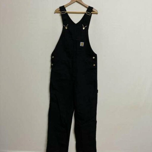 Carhartt カーハート サロペット、オーバーオール サロペット・オーバーオール Overall Carhartt チュニジア製 オーガニックコットン BIB OVERALL 32×32【USED】【古着】【中古】10126070 Carhartt カーハート サロペット、オーバーオール サロペット・オーバーオール Overall Carhartt チュニジア製 オーガニックコットン BIB OVERALL 32×32【USED】【古着】【中古】10126070