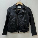 beautiful people ビューティフルピープル レザージャケット ジャケット、上着 Jacket 1645402401 羊革 ラムレザー ダブル ライ...