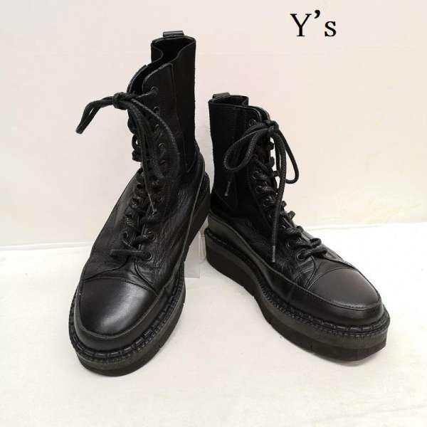 楽天市場】y's ワイズ(ブーツ|レディース靴):靴の通販 楽天市場】y's ワイズ(ブーツ|レディース靴):靴の通販