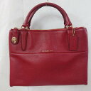 コーチ COACH コーチ The Small Turnlock Borough スモール ターンロック ボロー 2WAY ショルダーバッグ ハンドバッグ H1493 33732 表記無し【USED】【古着】【中古】10126587(4)