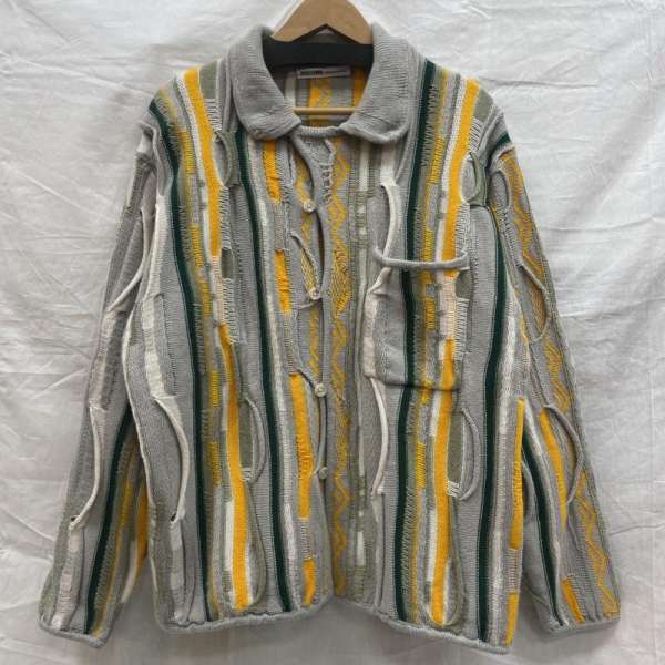 JOURNAL STANDARD relume ジャーナルスタンダード レリューム 長袖 カーディガン Cardigan 23-080-464-9030-1-0 3D ニット【USED】【古着】【中古】10126760