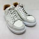 LOUIS VUITTON ルイヴィトン スニーカー スニーカー Sneakers LD0272 ビバリーヒルズライン PVC×レザー コンビ ロゴ ローカット【USED】【古着】【中古】10126864(4)