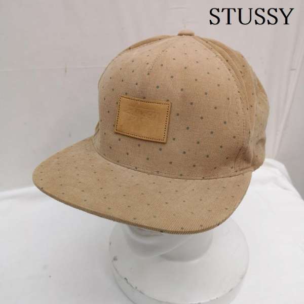 楽天市場】stussy コーデュロイ キャップの通販 楽天市場】stussy コーデュロイ キャップの通販