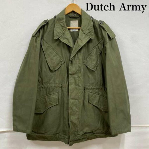 VINTAGE ヴィンテージ コート一般 コート Coat オランダ軍 Dutch ARMY フィールドジャケット 80's 1987 ミリタリー 8405-17-006-6625【USED】【古着】【中古】10126995 VINTAGE ヴィンテージ コート一般 コート Coat オランダ軍 Dutch ARMY フィールドジャケット 80's 1987 ミリタリー 8405-17-006-6625【USED】【古着】【中古】10126995