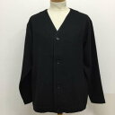 New Balance ニューバランス 長袖 カーディガン Cardigan カーディガン(薄手)/M/ポリエステル/BLK/AMJ35165【USED】【古着...