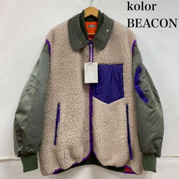 楽天市場】kolor BEACON(種類(コート・ジャケット)ブルゾン 楽天市場】kolor BEACON(種類(コート・ジャケット)ブルゾン