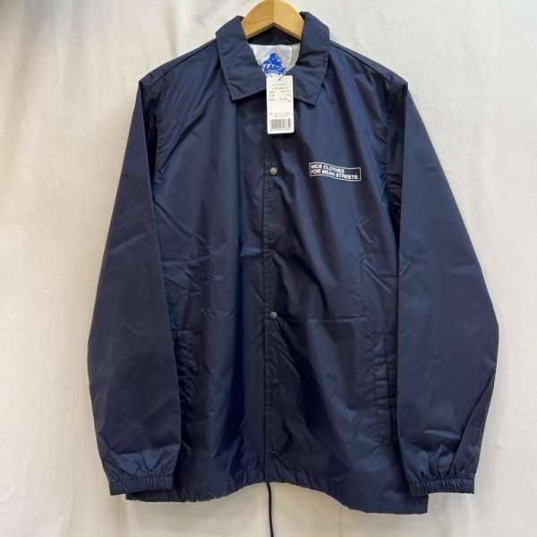 エクストララージ ロゴ プリント コーチジャケット L【USED】【古着】【中古】10127480
