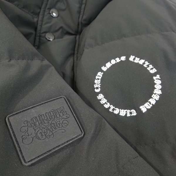 USED/古着 USED古着 ダウンジャケット ジャケット、上着 Jacket BUDSPOOL バッズプール 舐達麻 APHRODITEGANG ダウンジャケット アフロディーテギャング ブラック【USED】【古着】【中古】10127659