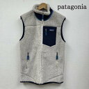 パタゴニア 23AW 23048 Classic Retro-X Vest クラシック レトロ フリース ベスト S【USED】【古着】【中古】10127704