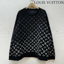 ルイヴィトン 23SS 総柄 グラデーション モノグラム スウェット トレーナー RM231Q I06 HOY41W 5L -【USED】【古着】【中古】101...