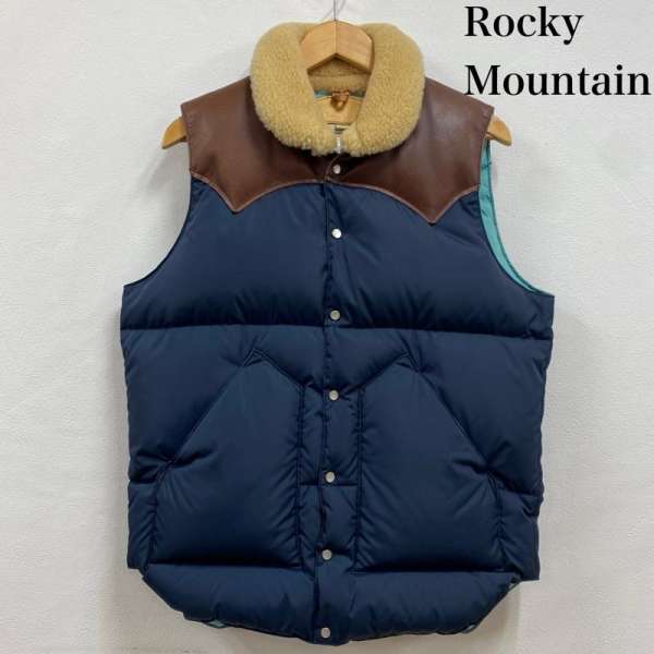 楽天市場】ロッキーマウンテン ダウンベスト 中古(コート 楽天市場】ロッキーマウンテン ダウンベスト 中古(コート