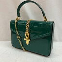 グッチ シルヴィ1969 2WAY チェーン ゴールド金具 589479 -【USED】【古着】【中古】10128583