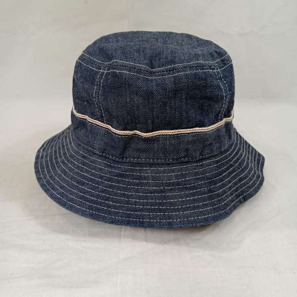 インターブリード INTERBREED インターブリード Selvedge Supply Series 2nd Delivery Workers Bucket Hat バケットハット デニム 表記無し【USED】【古着】【中古】10128636