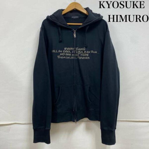 古着 KYOSUKE HIMURO RO 氷室京介 2007ツアー IN THE MOOD ジップパーカー フーディー 表記無し【USED】【古着】【中古】10128724 古着 KYOSUKE HIMURO RO 氷室京介 2007ツアー IN THE MOOD ジップパーカー フーディー 表記無し【USED】【古着】【中古】10128724