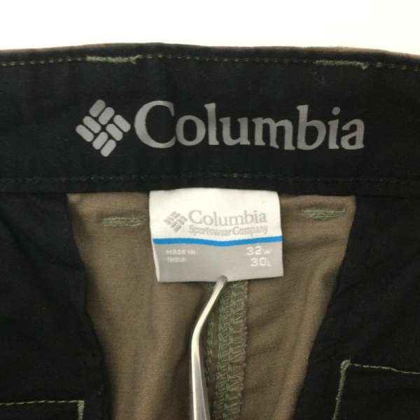 コロンビア AM3416 ワロワベルテッド パンツ ストレッチ クライミング トレッキング アウトドア 32インチ【USED】【古着】【中古】10129176