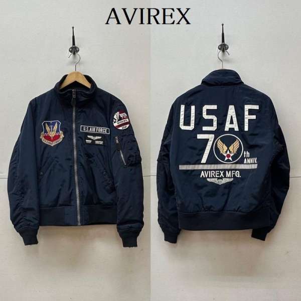 楽天市場】avirex アメリカ空軍70周年記念の通販 楽天市場】avirex アメリカ空軍70周年記念の通販