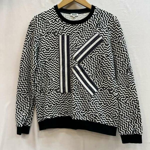 ケンゾー クルーネック スウェットシャツ M【USED】【古着】【中古】10129329 ケンゾー クルーネック スウェットシャツ M【USED】【古着】【中古】10129329