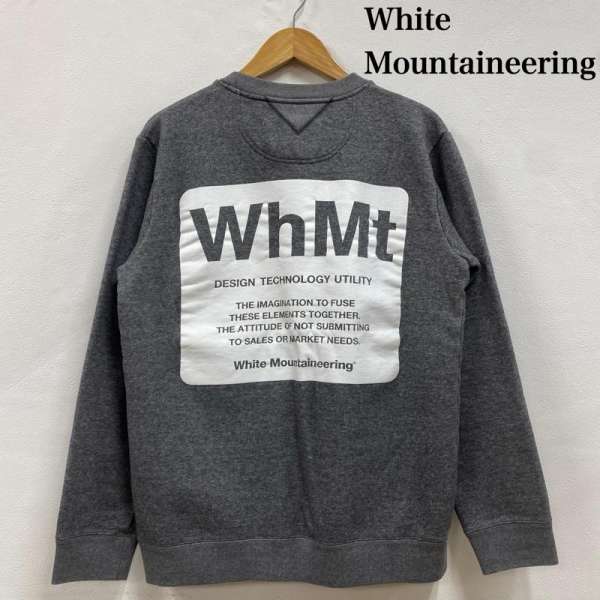 楽天市場】white mountaineering(スウェット・トレーナー 楽天市場】white mountaineering(スウェット・トレーナー