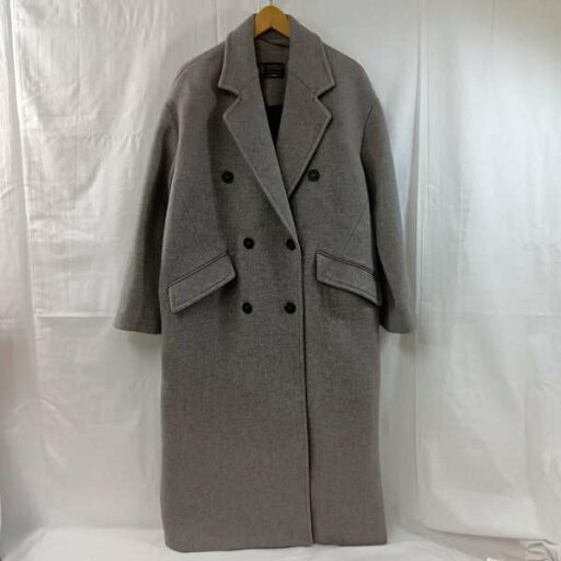 ザラ ZARA ザラ × MANTECO マンテコ ダブルチェスターコート ベージュ 80089348-4 表記無し【USED】【古着】【中古】10129360 ザラ ZARA ザラ × MANTECO マンテコ ダブルチェスターコート ベージュ 80089348-4 表記無し【USED】【古着】【中古】10129360