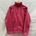 コロンビア XL6578 Sawyer Rapids 2.0 スタンドカラー フリース ジャケット ピンク S【USED】【古着】【中古】10129851(4)