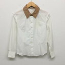アンダーカバー ハート心臓レース刺繍シャツ L 1406 2 2【USED】【古着】【中古】10129976