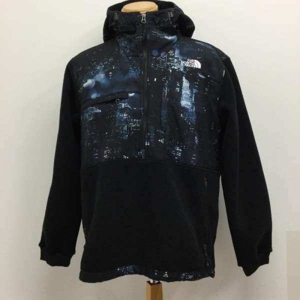 ザノースフェイス フリースジャケット M ナイロン/ブラック NF0A47BBF22 ザノースフェイス M【USED】【古着】【中古】10130316