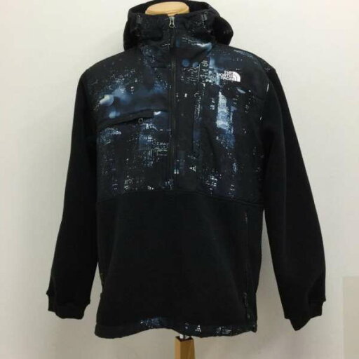 ザノースフェイス フリースジャケット M ナイロン/ブラック NF0A47BBF22 ザノースフェイス M【USED】【古着】【中古】10130316 ザノースフェイス フリースジャケット M ナイロン/ブラック NF0A47BBF22 ザノースフェイス M【USED】【古着】【中古】10130316