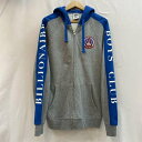 ビリオネア・ボーイズ・クラブ スリーブロゴ フルジップ スウェット パーカー L【USED】【古着】【中古】10130368