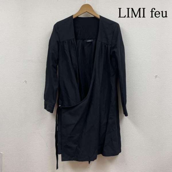 LIMI feu リミフゥ　ブルゾン LIMI feu（リミフゥ）ブルゾン 黒 サイズ:S レディース