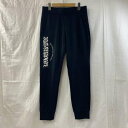 古着 2024 inspirit × BRAHMAN スウェットパンツ black M M【USED】【古着】【中古】10130478